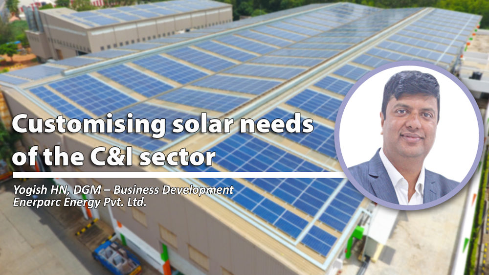 Customising solar needs of the C&I sector