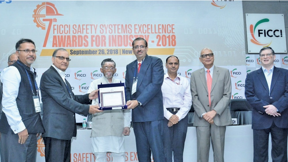 Sembcorp Energy bags the FICCI safety systems excellence award