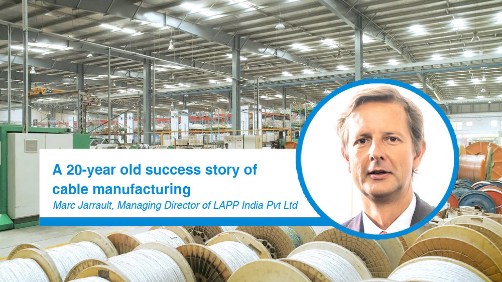 A 20-year old success story of cable manufacturing
