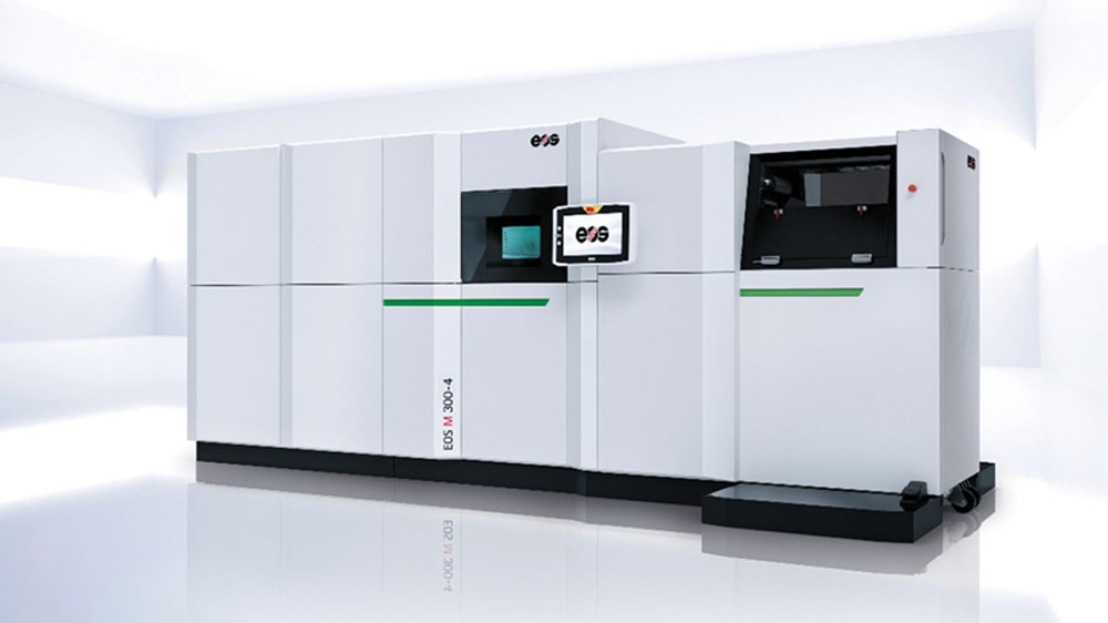 EOS unveils modular 3D Printing platform for AM production
