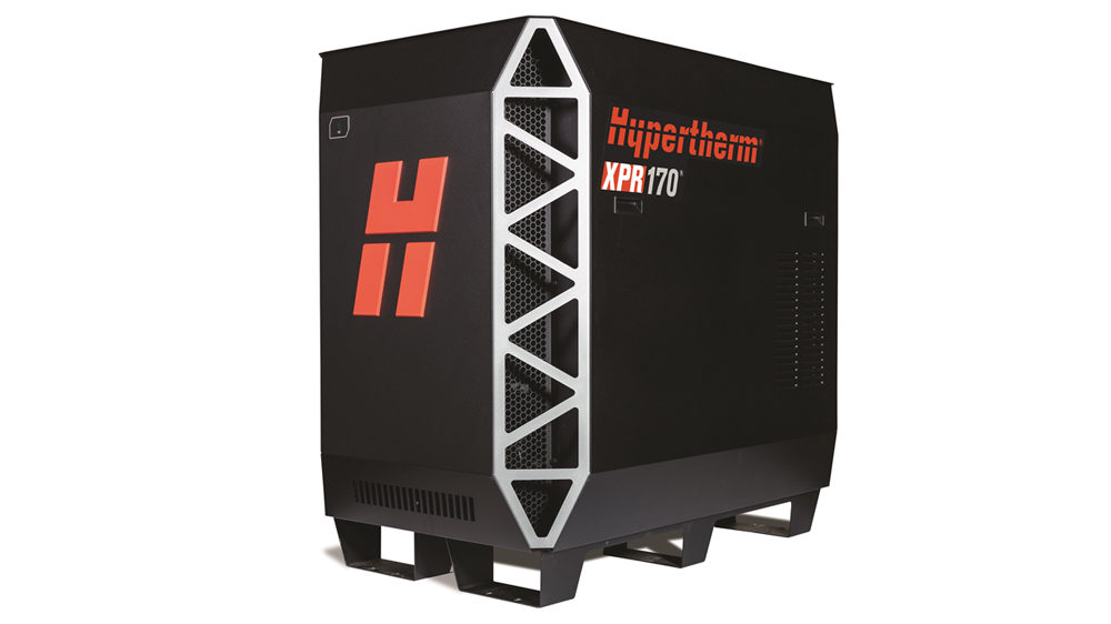 Hypertherm expands availability of X-Definition class plasma with new XPR170