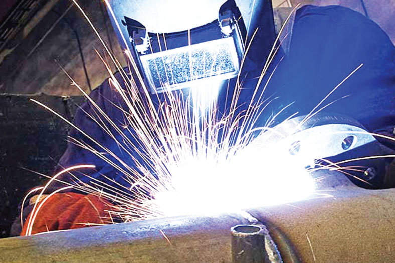 Welding: Heart of industrial, manufacturing sector