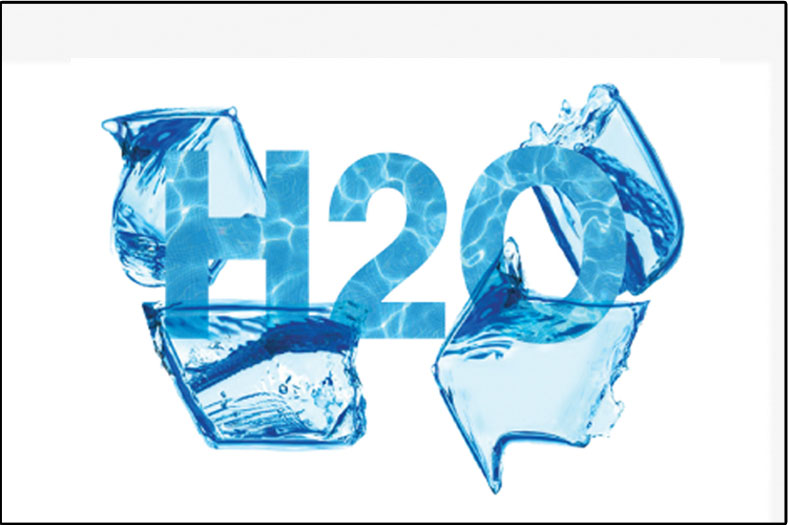 H2O from waste
