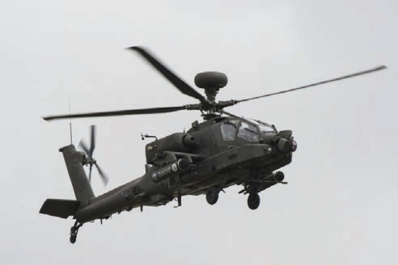 Rossell Techsys delivers wire harness and electrical panels for Boeing’s AH-64 Apache