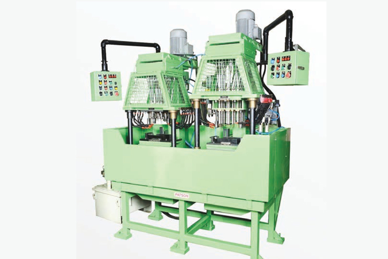 Specially designed machines for drilling and tapping