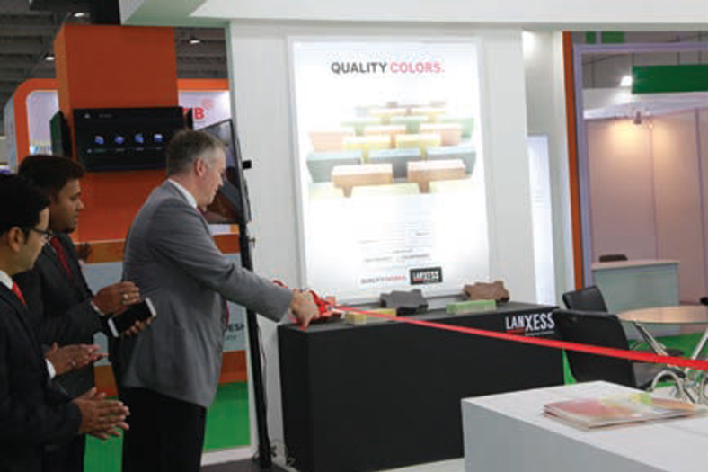 LANXESS at Bauma Conexpo India 2018