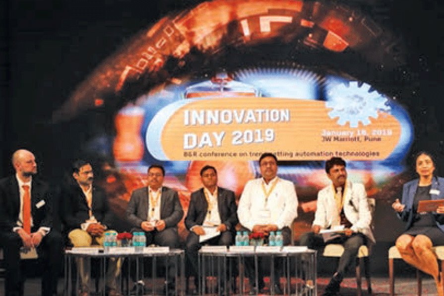 Digitisation on B&R’s 5th edition of Innovation Day