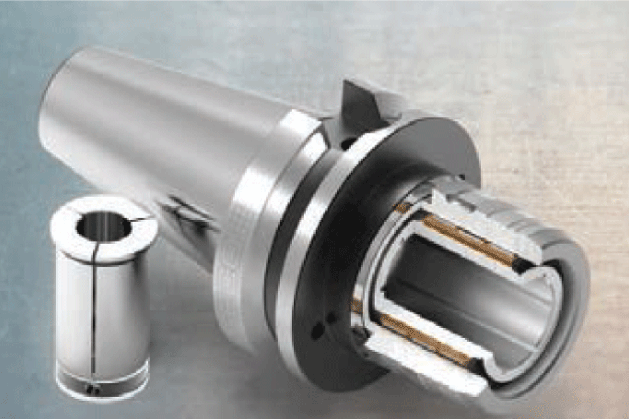 Power milling chucks for advance tooling performance