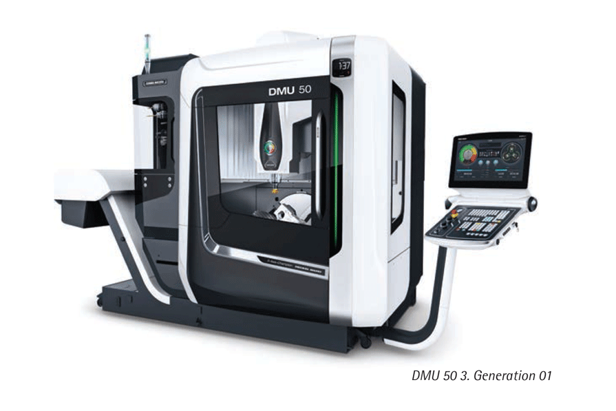 Enhanced technology for the 5-axis requirements of tomorrow