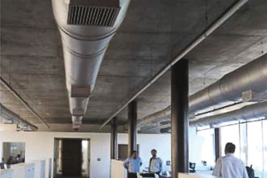 HMX cooling solutions boosts employee efficiency