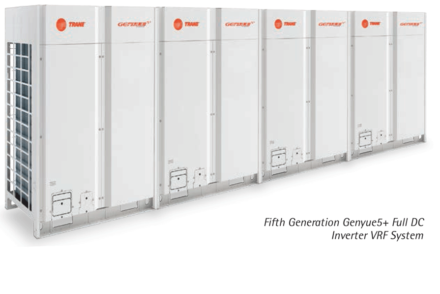 Fifth generation Genyue5+full DC inverter VRF system