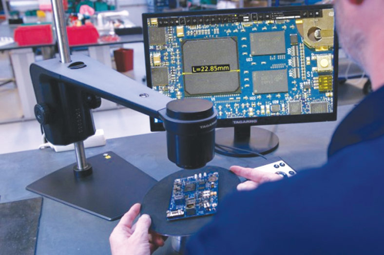 Improve quality control with apps for digital microscope