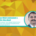 Human-Robot environment a positive step ahead Human-Robot environment a positive step ahead