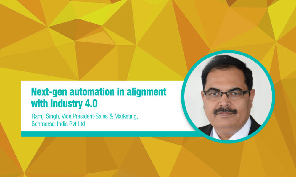 Next-gen automation in alignment with Industry 4.0