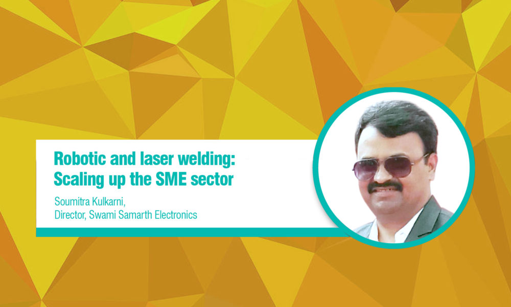 Robotic and laser welding: Scaling up the SME sector