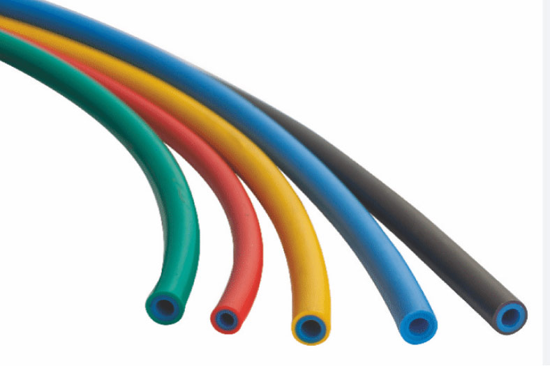 Pneumatic tubing with ISO1402 standards