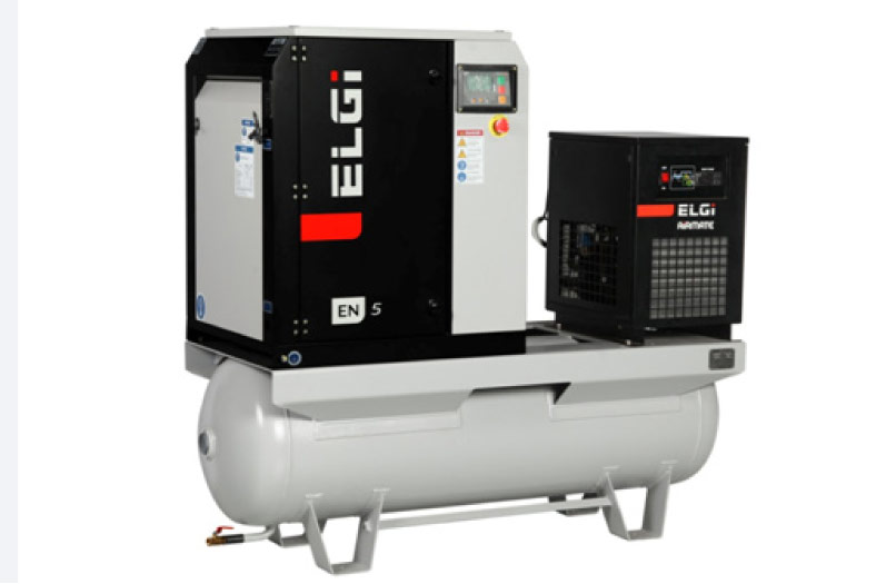 Elgi unveils energy efficient air compressor range