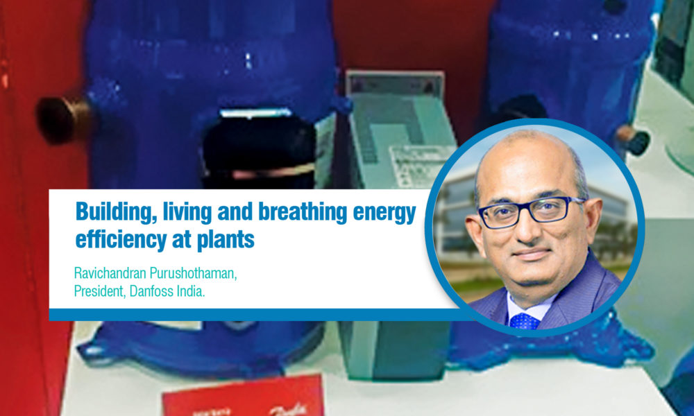 Building, living and breathing energy efficiency at plants