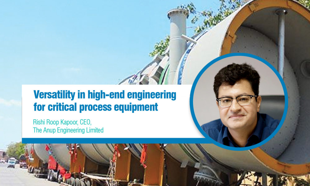Versatility in high-end engineering for critical process equipment