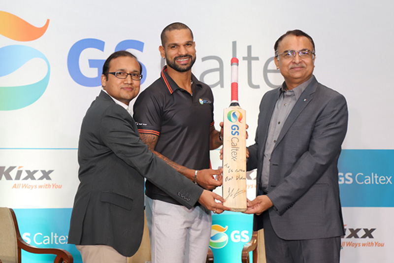 ShikharDhawan becomes the face of GS Caltex India