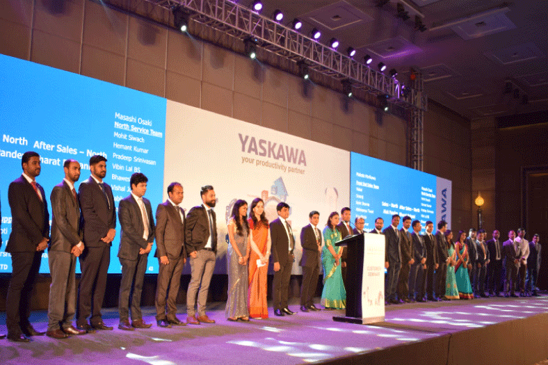 Yaskawa India, Robotics Customer Seminar, Gurugram – 2019