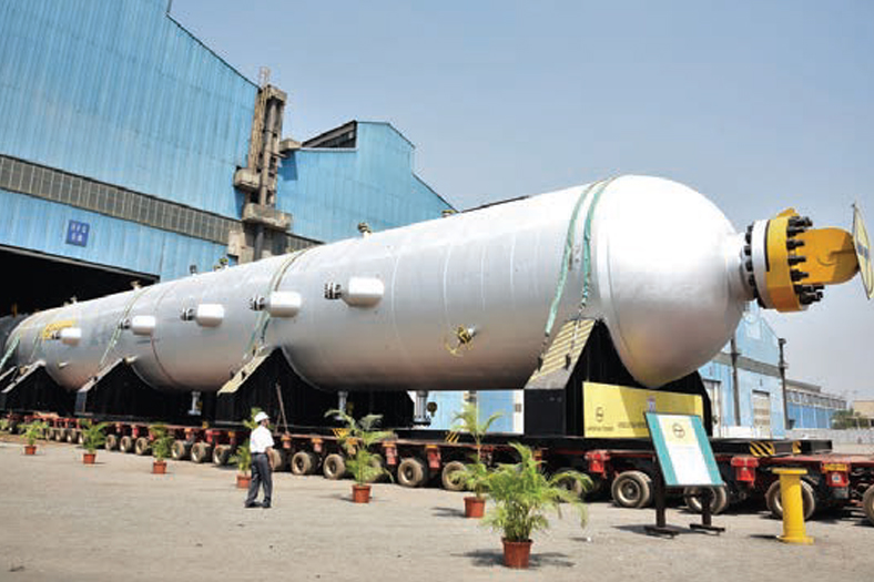 L&T Heavy Engineering dispatches India’s heaviest hydrocracker reactor