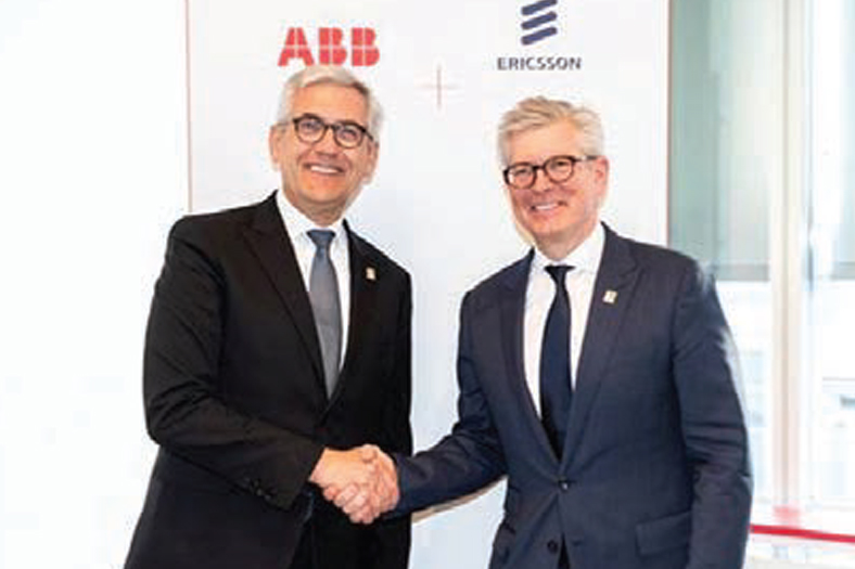ABB and Ericsson join forces to accelerate wireless automation