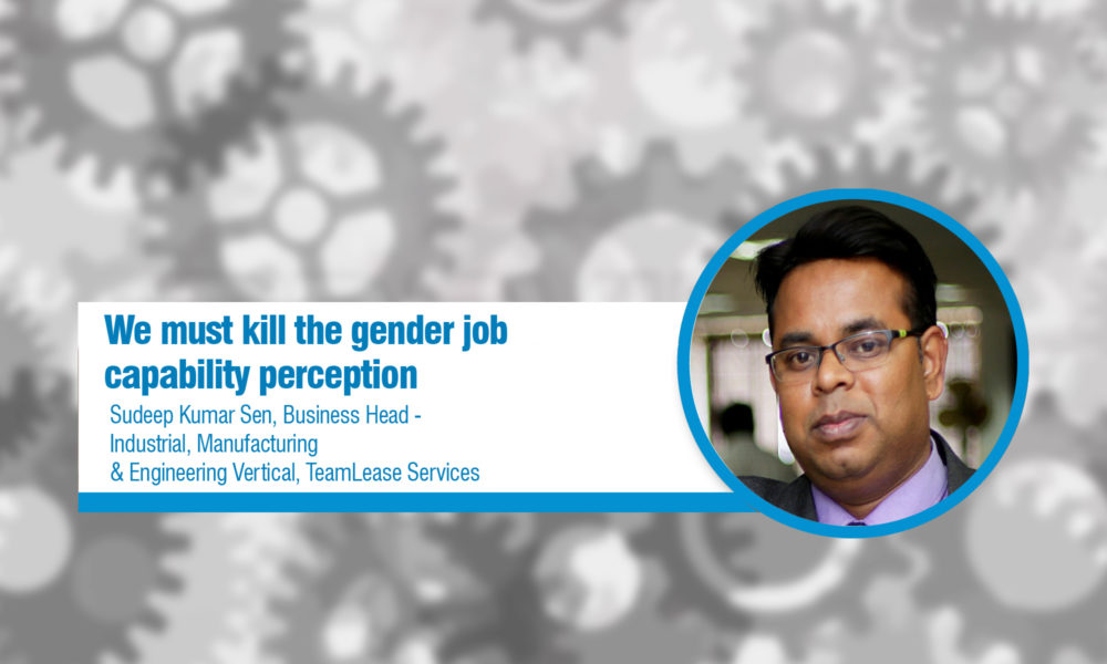 We must kill the gender job capability perception