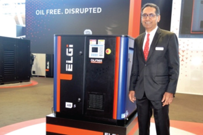 ELGi redefines the future of compressed air technology