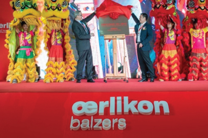 Oerlikon Balzers continues expansion with new customer centre in China