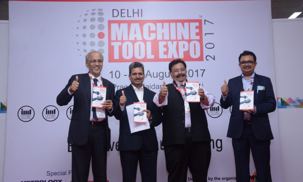 Delhi Machine Tool Expo 2019 Sets the Ball Rolling for Manufacturing Excellence