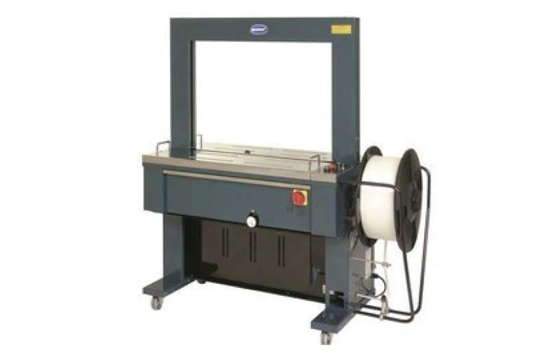 Strapping machine and stretch film for OEMs