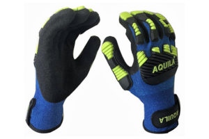 Aquila gloves –trends in industrial impact and cut protection PPE