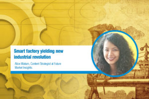 Smart factory yielding new industrial revolution