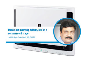 India’s air purifying market, still at a very nascent stage
