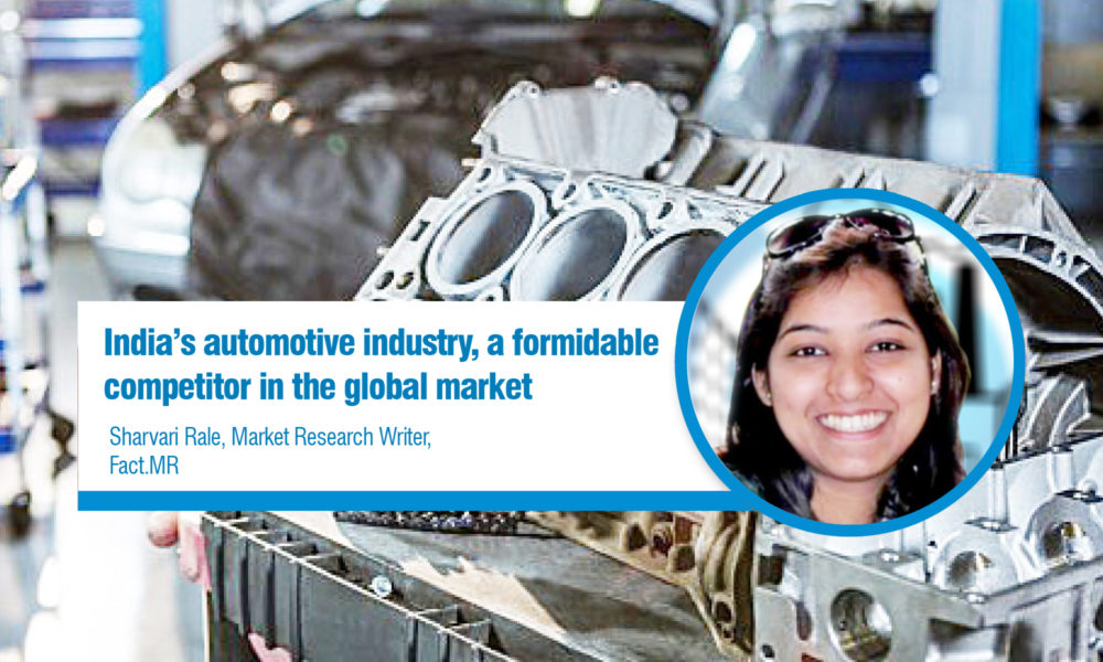 India’s automotive industry, a formidable competitor in the global market