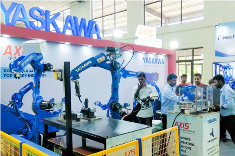 YASKAWA showcased its futuristic automation solutions at Intec 2019