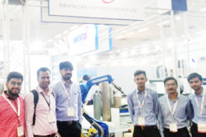 YASKAWA Technology, Mehta CAD CAM drives the best-in-class automation solutions