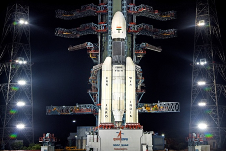 GSLV MkIII-M1 successfully launches Chandrayaan-2 spacecraft