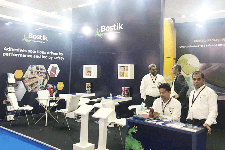 Bostik showcases innovative and customised cutting edge technology solutions at PackPlus India 2019