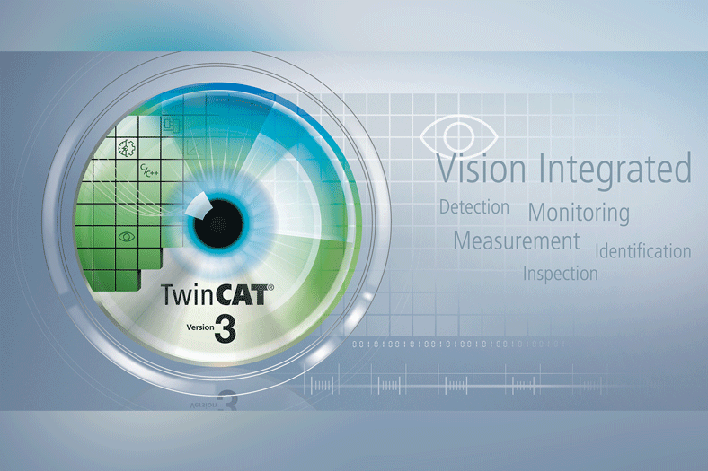 TwinCAT Vision: Seamlessly integrated automated technology for machines