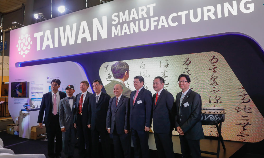 Taiwan smart manufacturing pavilion & VR press conference at EMO 2019 September 16 th – September 21 st
