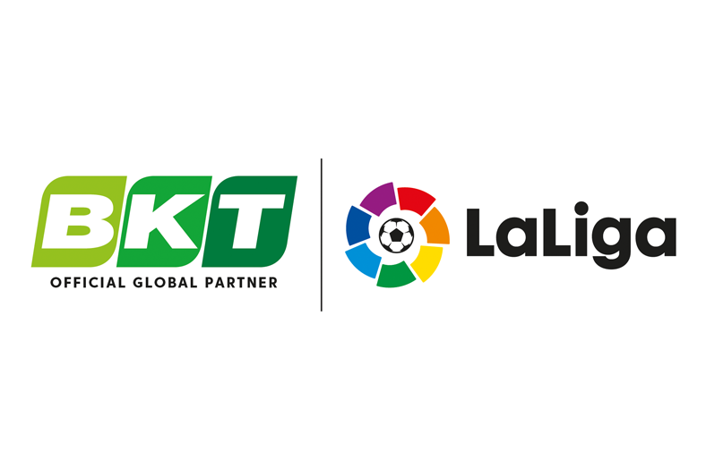 BKT, official global partner of LaLiga Spanish Football League