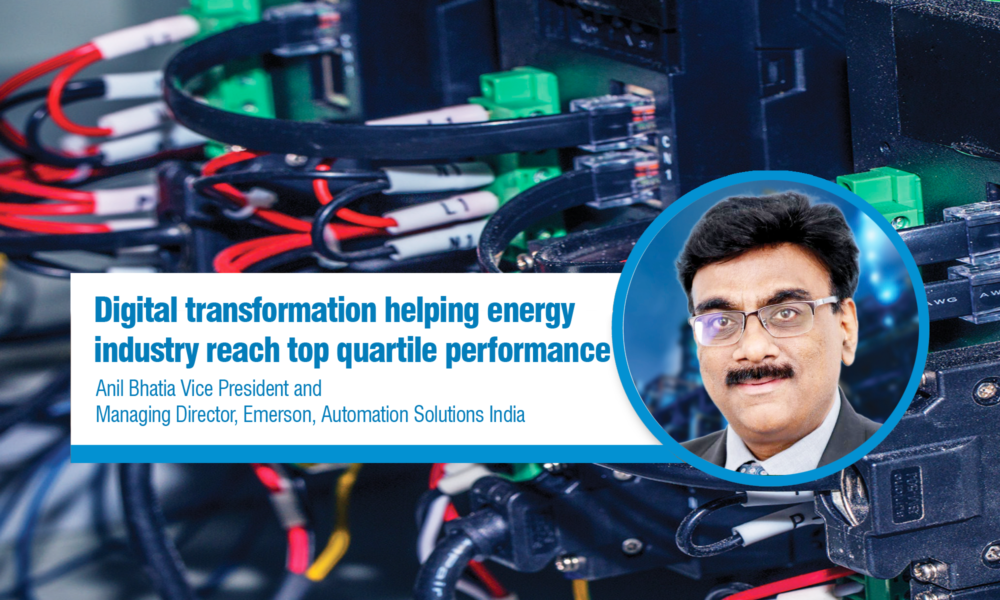 Digital transformation helping energy industry reach top quartile performance