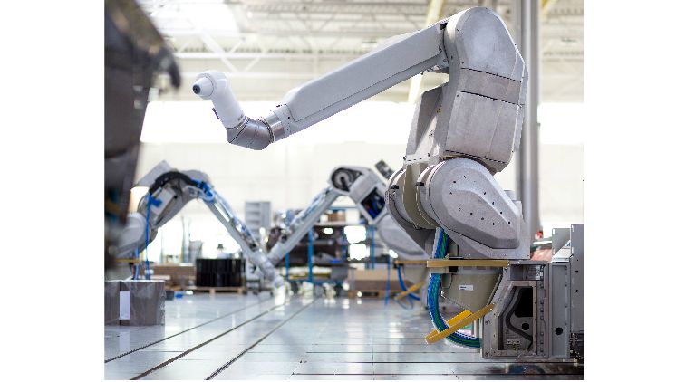 Dürr robot will be taking up residence for general motors in Korea