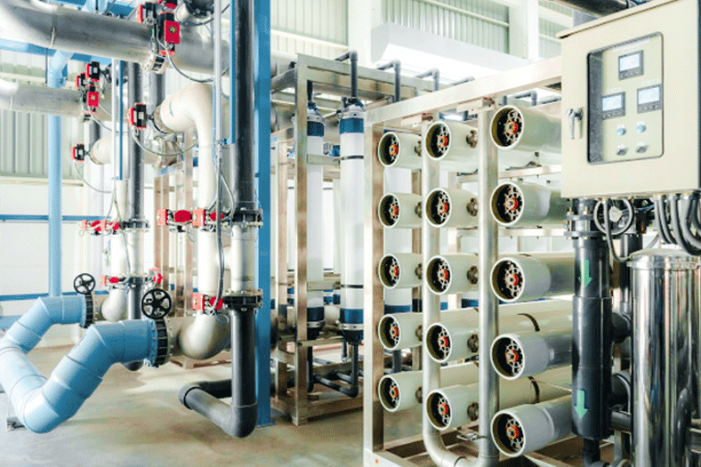 Ion exchange and reverse osmosis, smart and efficient wastewater treatment
