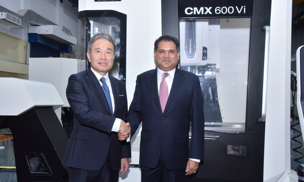 DMG MORI begins local production in India for CMX 600 Vi