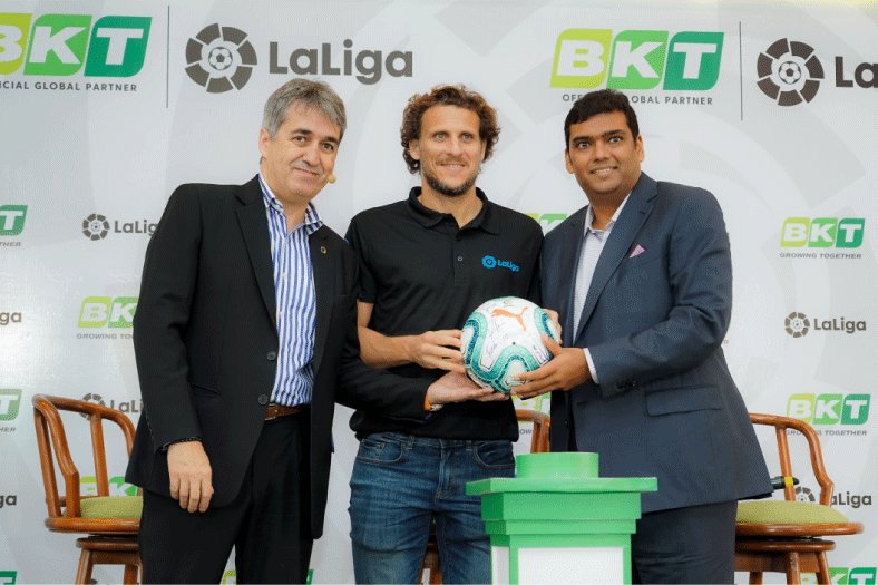 BKT partners LaLiga Spanish Football League