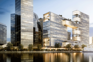 SOM Designs an Office Building in the Heart of Buenos Aires