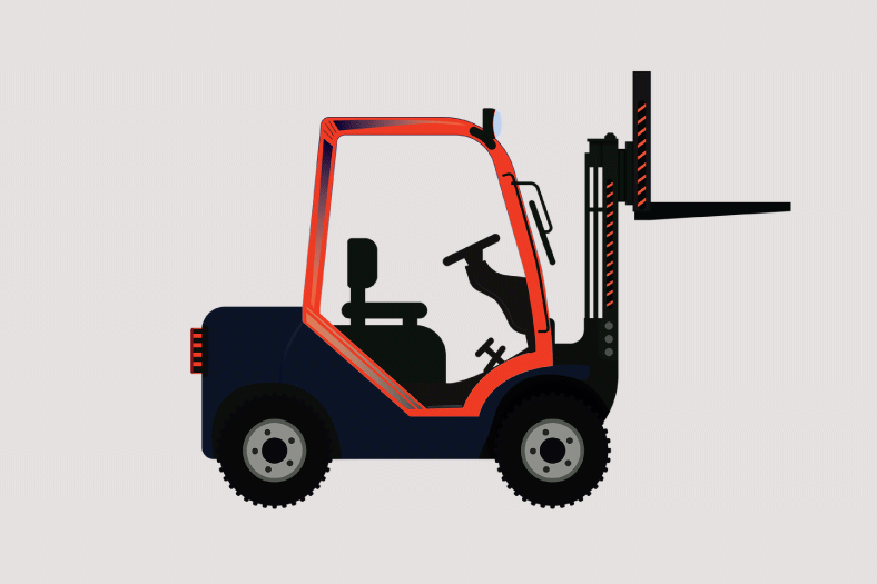 Forklift Safely, an indispensible part of heavy material transportation